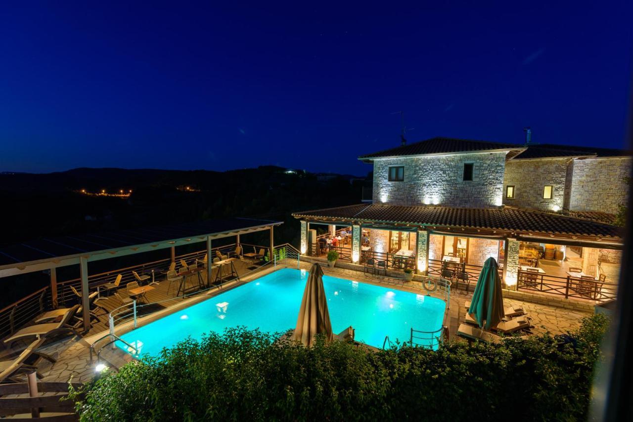 Bacchus Hotel Ancient Olympia Exterior foto