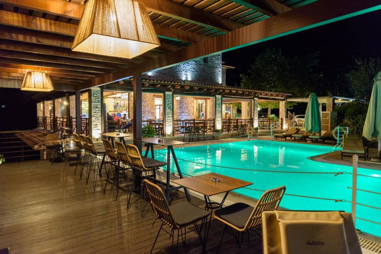 Bacchus Hotel Ancient Olympia Exterior foto