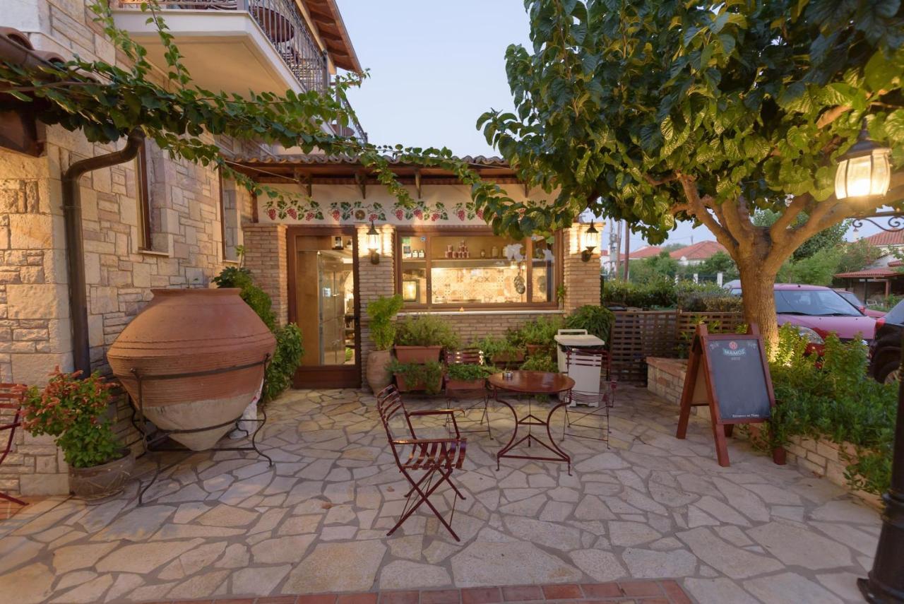 Bacchus Hotel Ancient Olympia Exterior foto