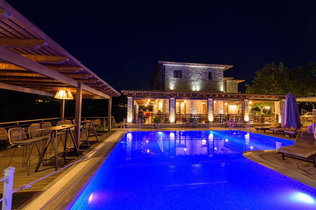 Bacchus Hotel Ancient Olympia Exterior foto