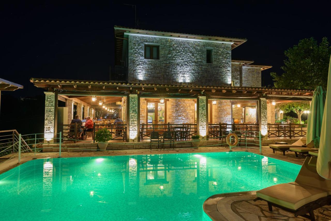 Bacchus Hotel Ancient Olympia Exterior foto