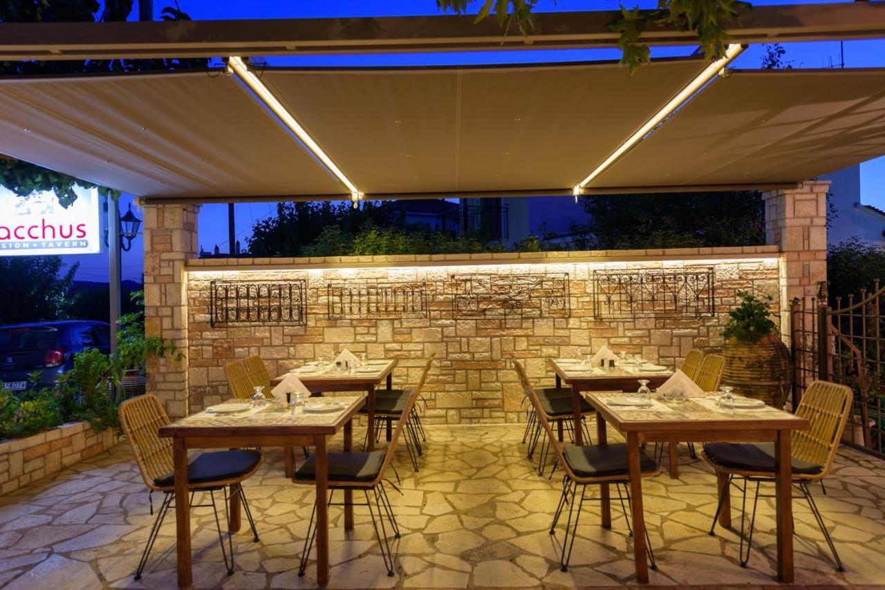 Bacchus Hotel Ancient Olympia Exterior foto