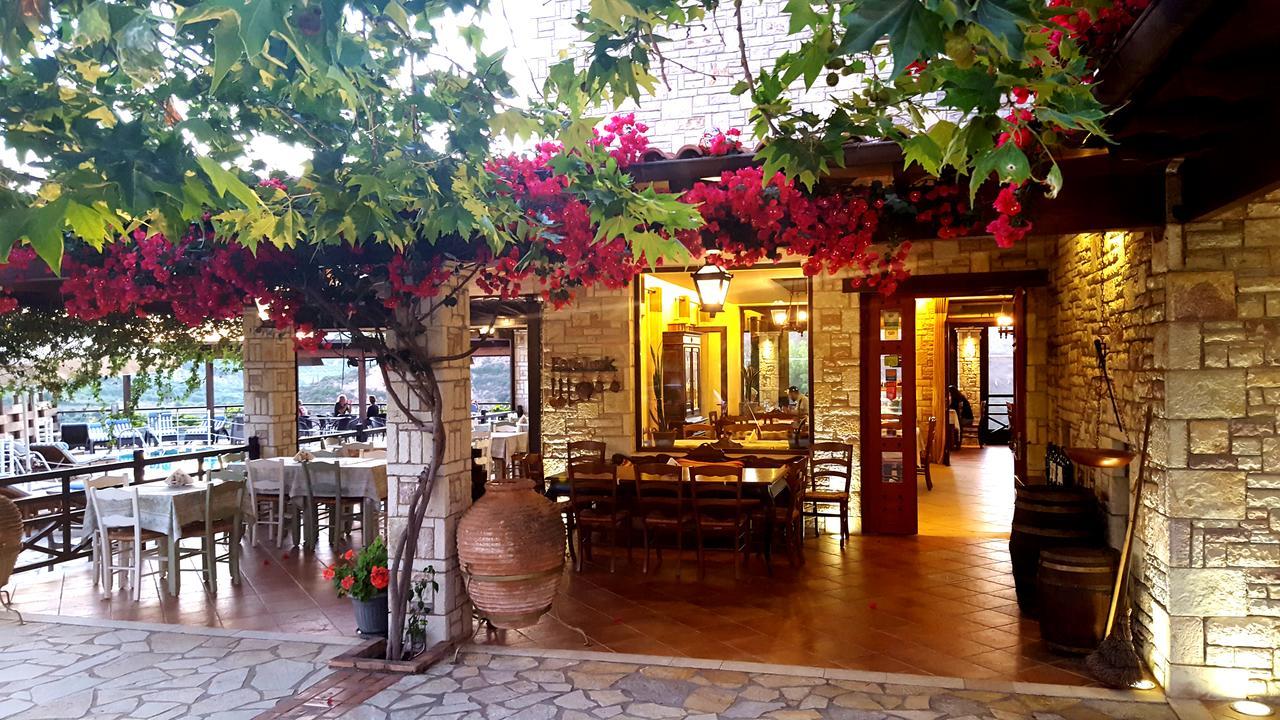 Bacchus Hotel Ancient Olympia Exterior foto